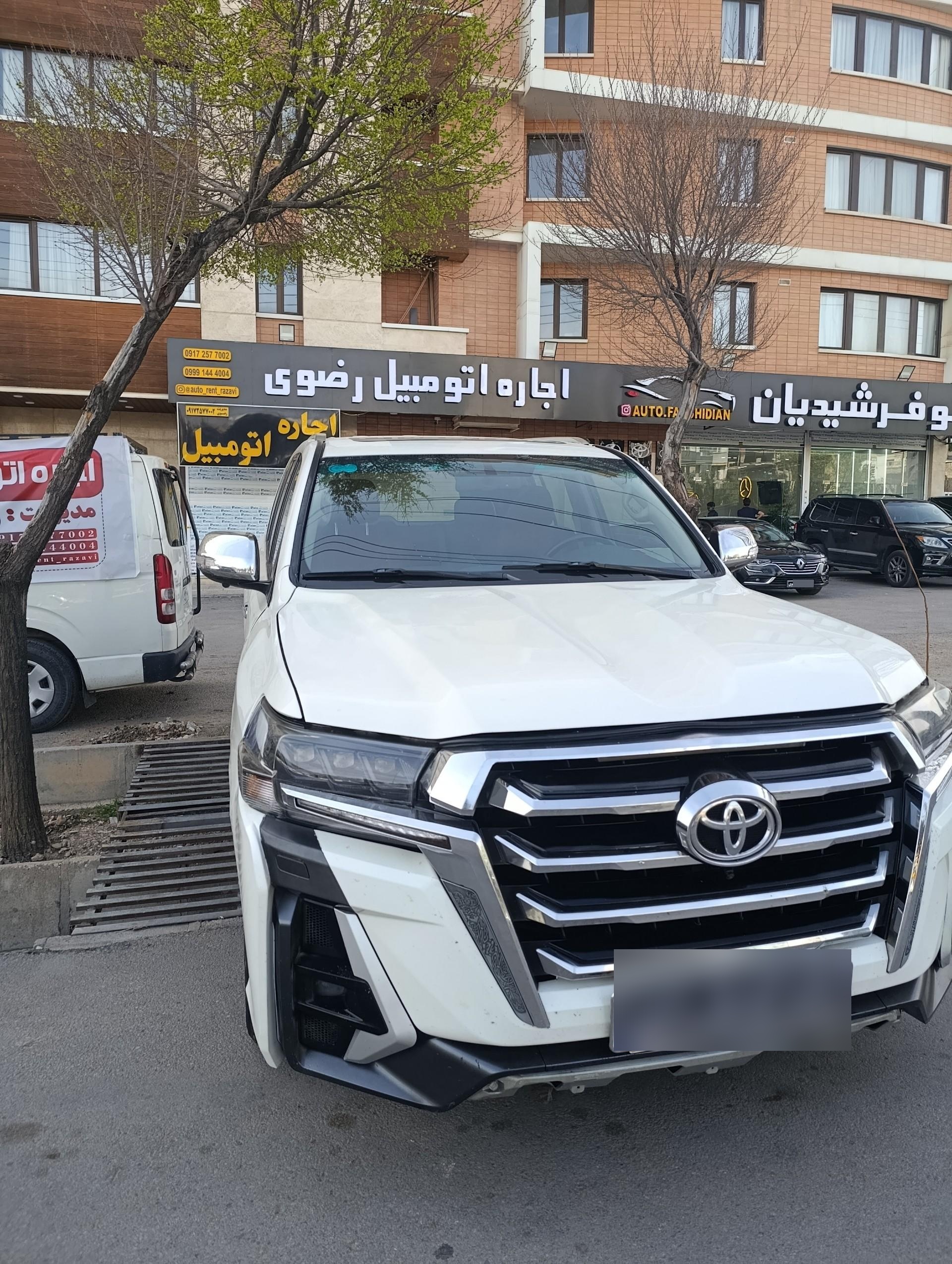 عکس مجموعه اجاره اتومبیل رضوی