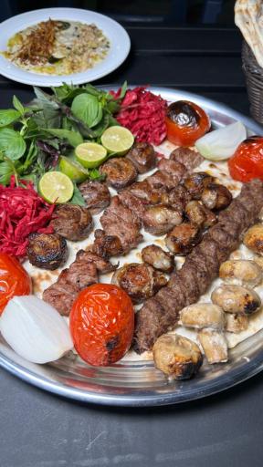 عکس باربیکیو شب نشین 2