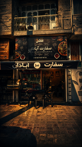 عکس ساندویچی ففلی