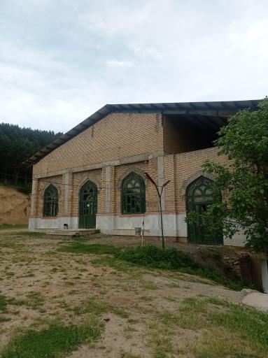عکس زیارتگاه بی بی حلیمه خاتون