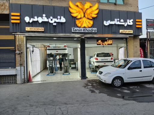 عکس تشخیص رنگ طنین خودرو