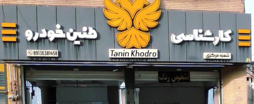 عکس تشخیص رنگ طنین خودرو