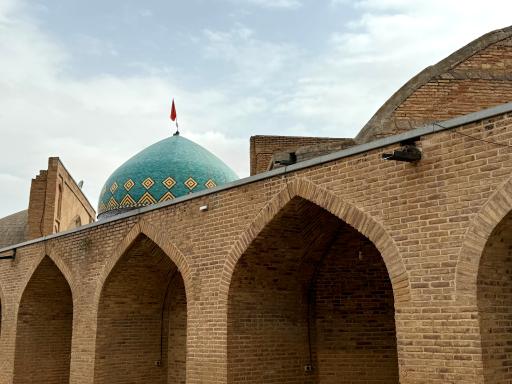 عکس مسجد گنبد کبود