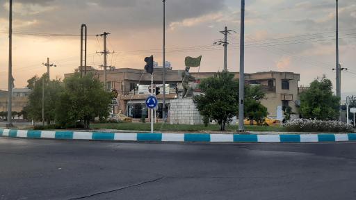 عکس میدان جانبازان