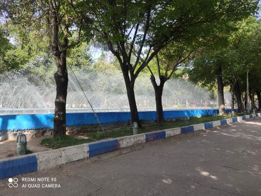 عکس آب نما پارک