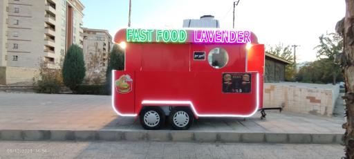 عکس فست فود لاوندر 