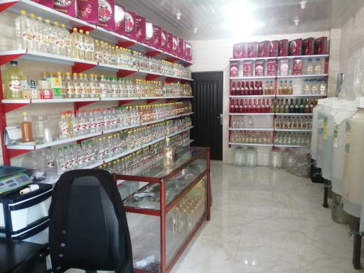 عکس گلاب و عرقیات هدیه قمصر