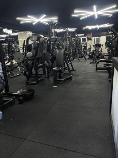 عکس باشگاه بدنسازی متین