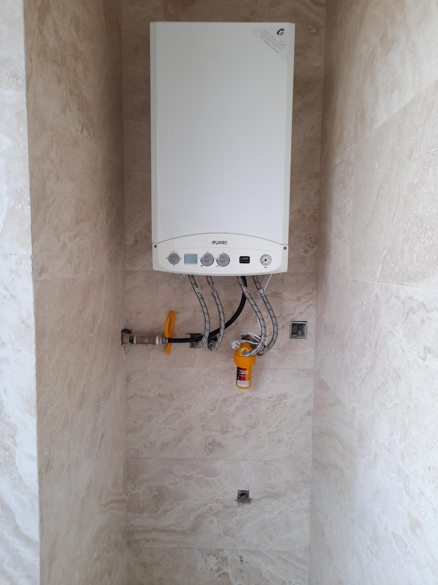 عکس تاسیسات آبرسانی پناه لو