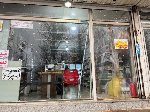 عکس کافه لبنیات هامون