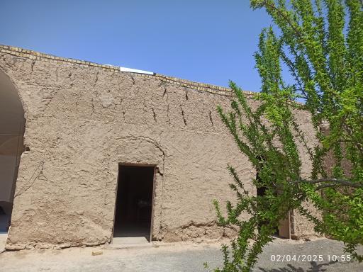 عکس مسجد قدیمی خیرالنساء 