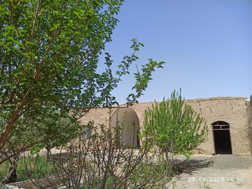 عکس مسجد قدیمی خیرالنساء 