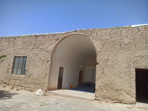 عکس مسجد قدیمی خیرالنساء 