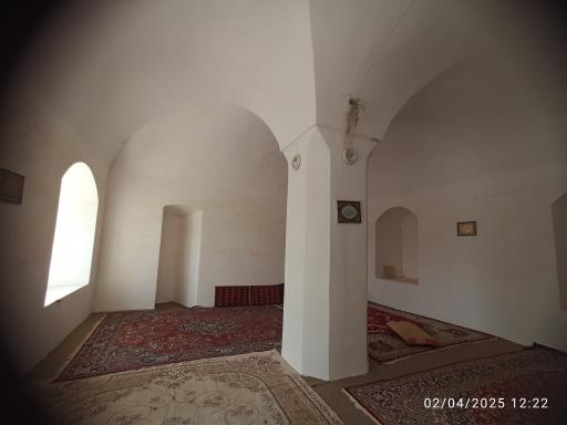 عکس مسجد قدیمی خیرالنساء 