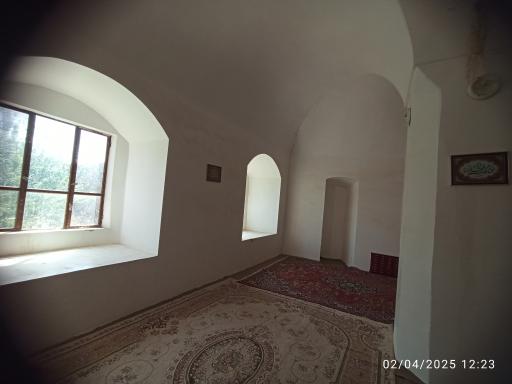 عکس مسجد قدیمی خیرالنساء 