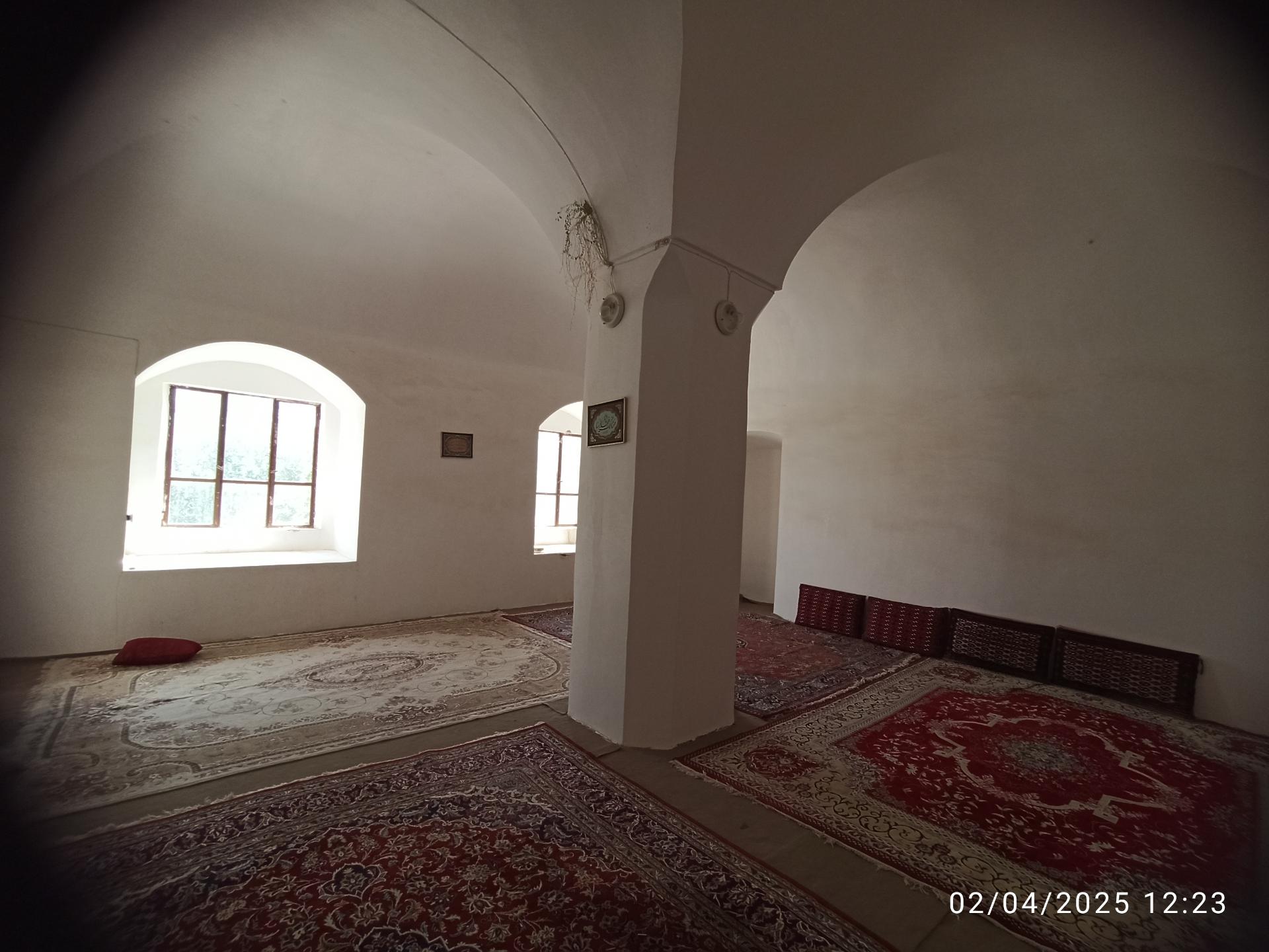 عکس مسجد قدیمی خیرالنساء 