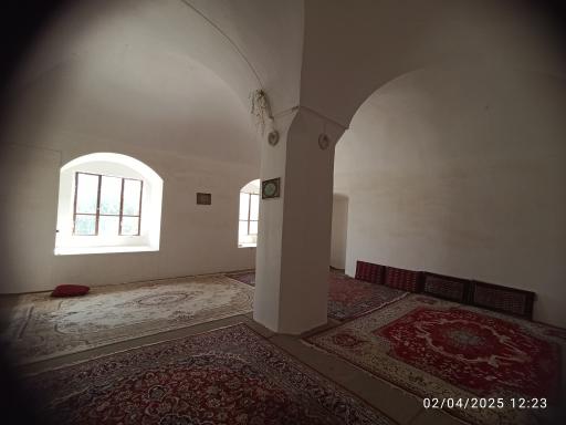 عکس مسجد قدیمی خیرالنساء 