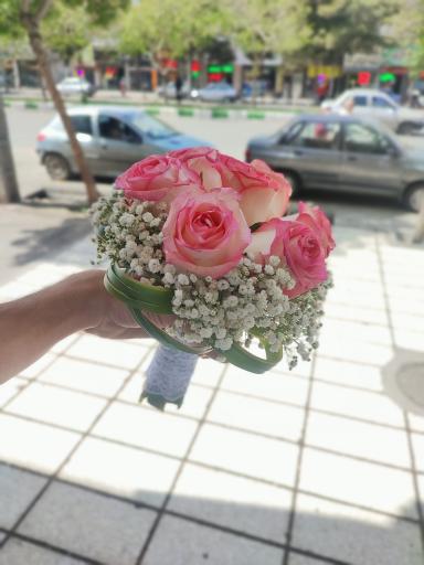 عکس گلفروشی ناب