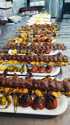 عکس کترینگ ایزدی 