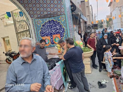 عکس مسجد سیدالشهداء