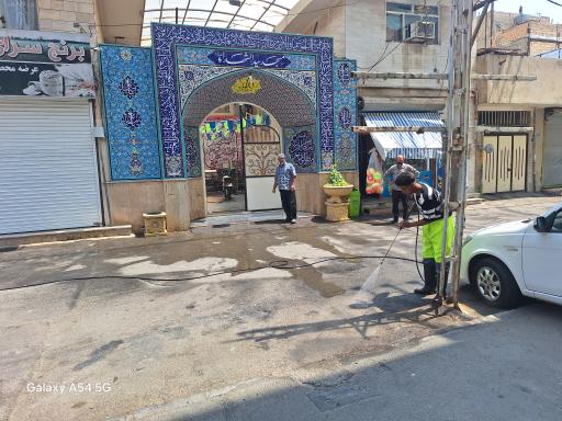 عکس مسجد سیدالشهداء