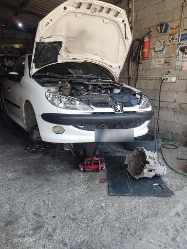 عکس تعمیرگاه مکانیکی سعید 