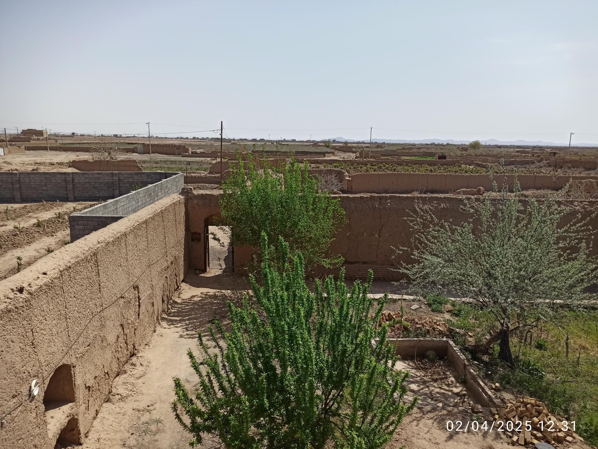 عکس مسجد قدیمی خیرالنساء 