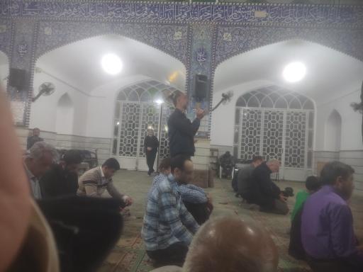 عکس مسجد حجت ابن الحسن المهدی