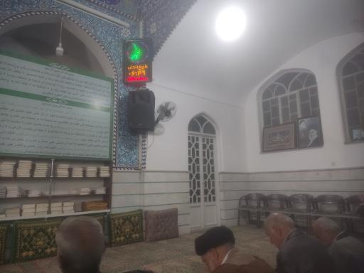 عکس مسجد حجت ابن الحسن المهدی