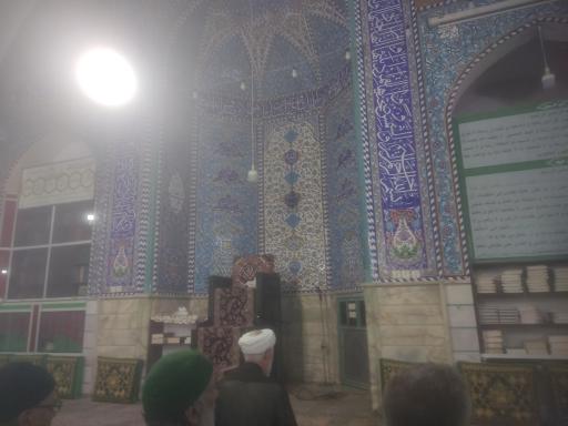 عکس مسجد حجت ابن الحسن المهدی