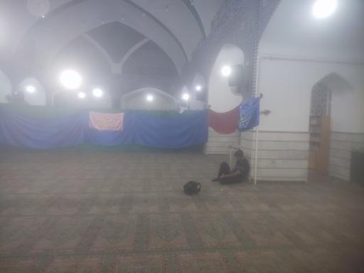 عکس مسجد حجت ابن الحسن المهدی