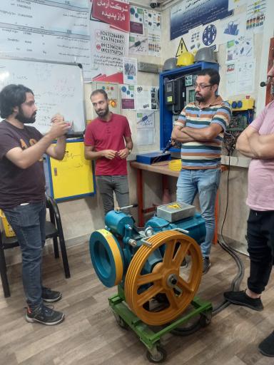 عکس آموزشگاه فنی و حرفه ای توسعه آسانسور البرز