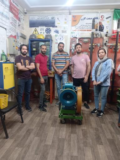 عکس آموزشگاه فنی و حرفه ای توسعه آسانسور البرز