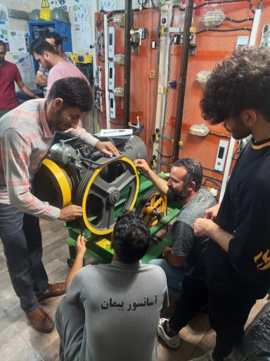 عکس آموزشگاه فنی و حرفه ای توسعه آسانسور البرز