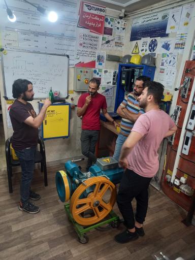 عکس آموزشگاه فنی و حرفه ای توسعه آسانسور البرز