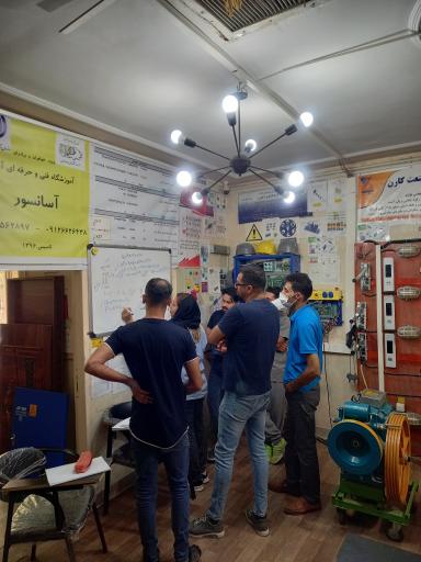 عکس آموزشگاه فنی و حرفه ای توسعه آسانسور البرز