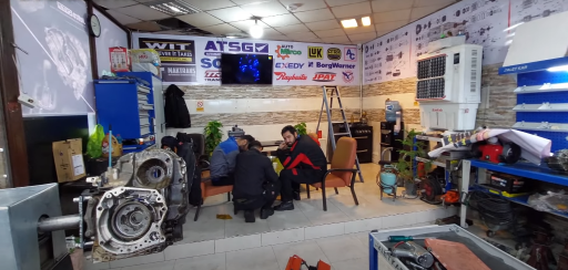 عکس تعمیرگاه گیربکس اتوماتیک برادران میر