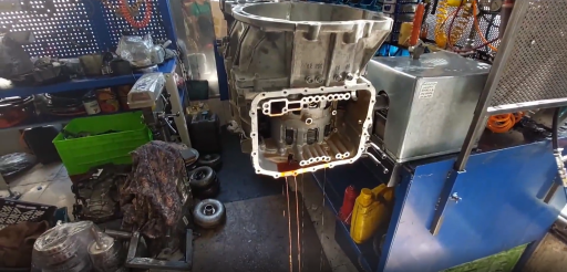 عکس تعمیرگاه گیربکس اتوماتیک برادران میر