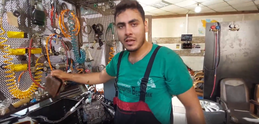 تعمیرگاه گیربکس اتوماتیک برادران میر