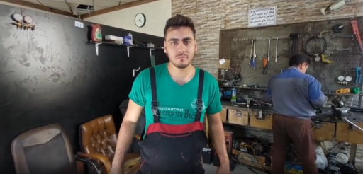 عکس تعمیرگاه گیربکس اتوماتیک برادران میر