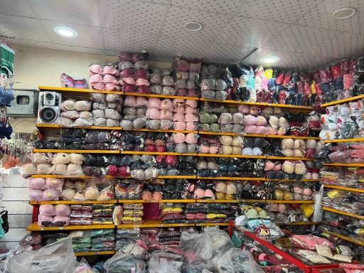 عکس تولیدی لباس‌زیر زنانه غزل