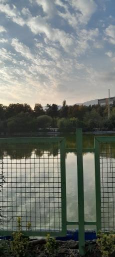 عکس دریاچه بوستان ملت