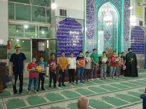 عکس مسجد سید الشهدا (ع)