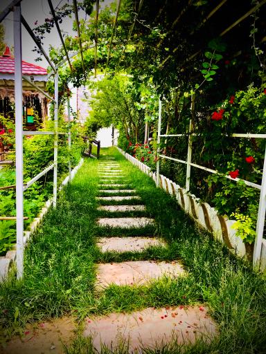 عکس باغ عکاسی و برگزاری مجالس بهشت کوچک