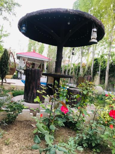 عکس باغ عکاسی و برگزاری مجالس بهشت کوچک