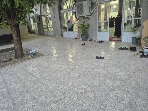 عکس حسینیه اعظم و بیت الزهرا (س)