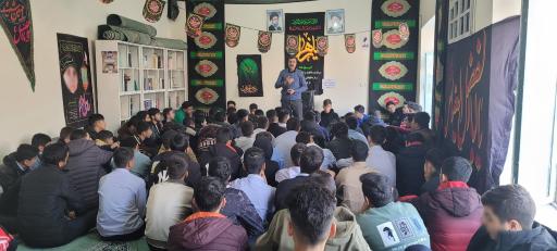 دبیرستان پسرانه آیت‌الله طالقانی دوره دوم متوسطه 