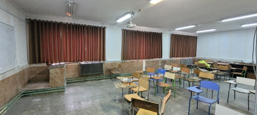 عکس دبیرستان پسرانه آیت‌الله طالقانی دوره دوم متوسطه 