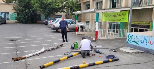 عکس دبیرستان پسرانه آیت‌الله طالقانی دوره دوم متوسطه 