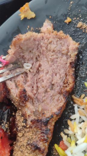 عکس کبابی حاج علی